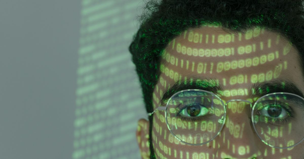 cybersecurity padlock binary code data privacy